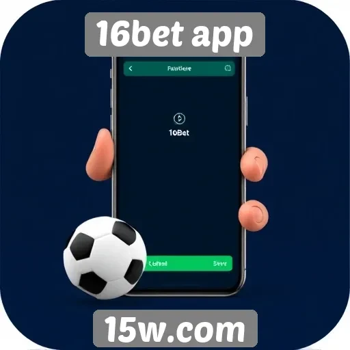 Funcionalidades do aplicativo 16bet para apostas móveis