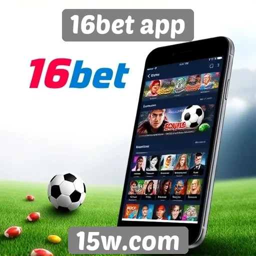 Exploração das opções de jogos no 16bet app